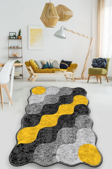 Conceptum Alfombra Circle Djt Multicolor 200 x 290 cm Conceptum Alfombra Circle Djt Multicolor 200 x 290 cm